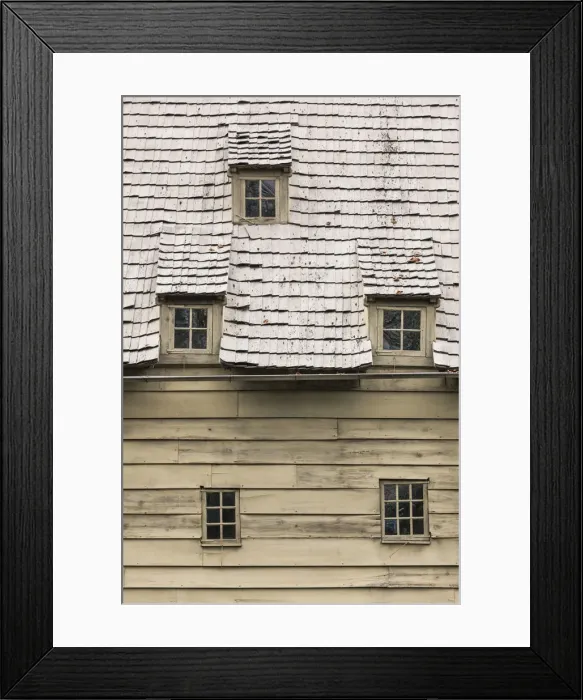 Framed Print : USA, Pennsylvania, Ephrata, Ephrata Cloister, buildings of the 1732 Lutheran Pietist Sect Framed Print : USA, Pennsylvania, Ephrata, Ephrata Cloister, buildings of the 1732 Lutheran Pietist Sect
