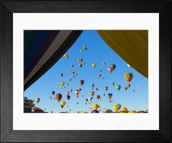 Framed Print : USA, New Mexico, Albuquerque, Albuquerque International Balloon Fiesta Framed Print : USA, New Mexico, Albuquerque, Albuquerque International Balloon Fiesta