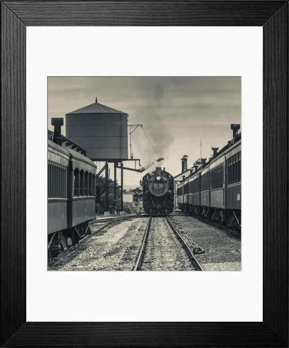 Framed Print : USA, Pennsylvania, Pennsylvania Dutch Country, Strasburg, Strasburg Railroad, steam train Framed Print : USA, Pennsylvania, Pennsylvania Dutch Country, Strasburg, Strasburg Railroad, steam train
