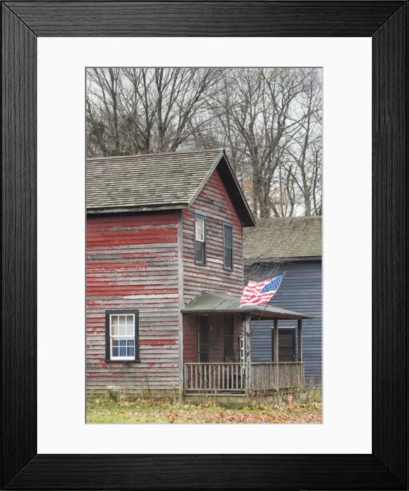 Framed Print : USA, Pennsylvania, Eckley, Eckley Miners Village, fomer mining village Framed Print : USA, Pennsylvania, Eckley, Eckley Miners Village, fomer mining village