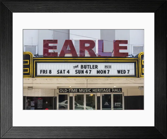 Framed Print : USA, North Carolina, Mt. Airy, town was the model for Mayberry in the TV series Andy Framed Print : USA, North Carolina, Mt. Airy, town was the model for Mayberry in the TV series Andy