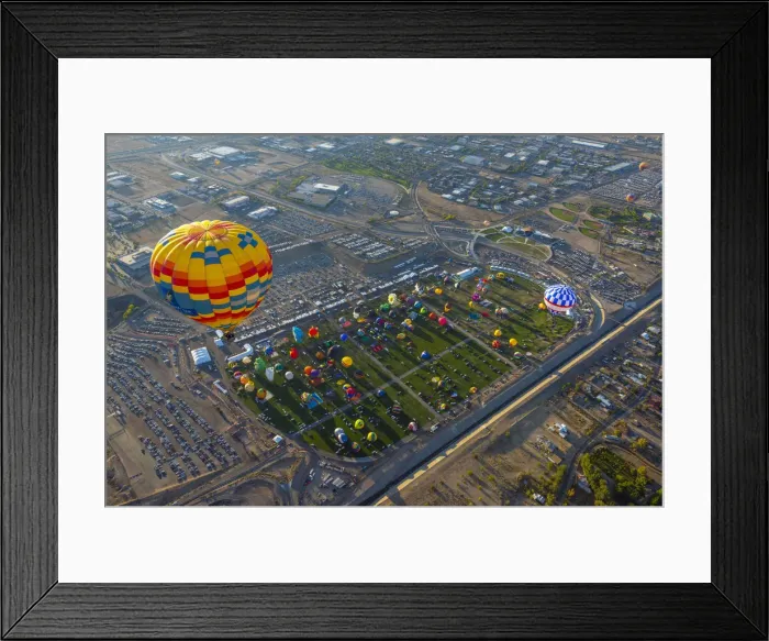 Framed Print : USA, New Mexico, Albuquerque, Albuquerque International Balloon Fiesta Framed Print : USA, New Mexico, Albuquerque, Albuquerque International Balloon Fiesta