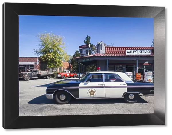 USA, North Carolina, Mt. Airy, town was the model for Mayberry in the TV series Andy