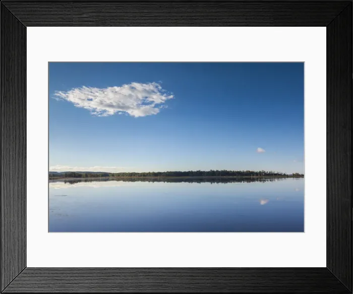 Framed Print : USA, New England, Vermont, South Hero, view of Lake Champlain