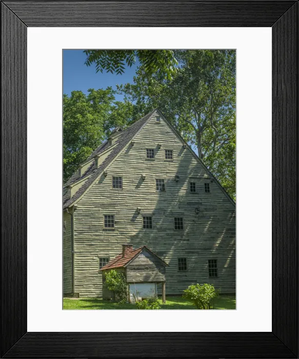 Framed Print : USA, Pennsylvania, Pennsylvania Dutch Country, Ephrata, Ephrata Cloister, monastery Framed Print : USA, Pennsylvania, Pennsylvania Dutch Country, Ephrata, Ephrata Cloister, monastery