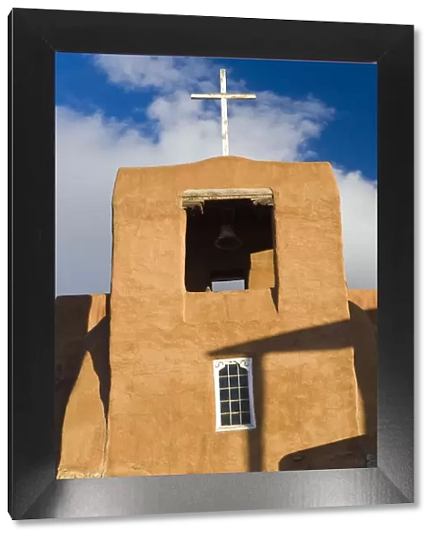 San MIguel MIssion Church, Santa Fe, New Mexico, USA