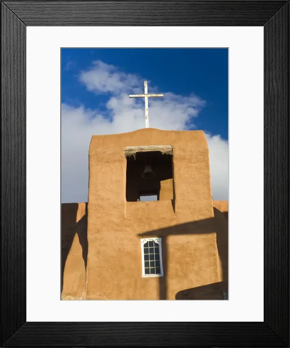 Framed Print : San MIguel MIssion Church, Santa Fe, New Mexico, USA Framed Print : San MIguel MIssion Church, Santa Fe, New Mexico, USA