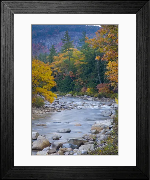 Framed Print : USA, New Hampshire, White Mountain National Park, Swift River Framed Print : USA, New Hampshire, White Mountain National Park, Swift River
