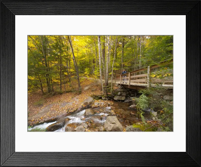 Framed Print : USA, New Hampshire, Franconia Notch State Park Framed Print : USA, New Hampshire, Franconia Notch State Park