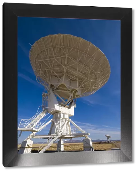 USA, New Mexico, VLA (Very Large Array) of the National Radio Astronomy Observatory