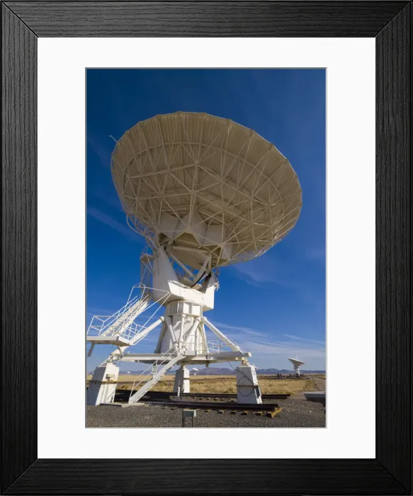 Framed Print : USA, New Mexico, VLA (Very Large Array) of the National Radio Astronomy Observatory Framed Print : USA, New Mexico, VLA (Very Large Array) of the National Radio Astronomy Observatory