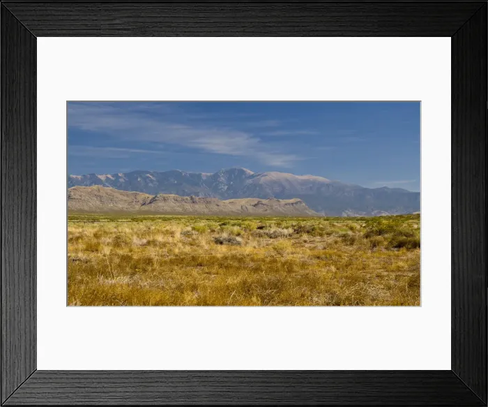 Framed Print : USA, New Mexico, Sierra Blanca (12003ft) Framed Print : USA, New Mexico, Sierra Blanca (12003ft)