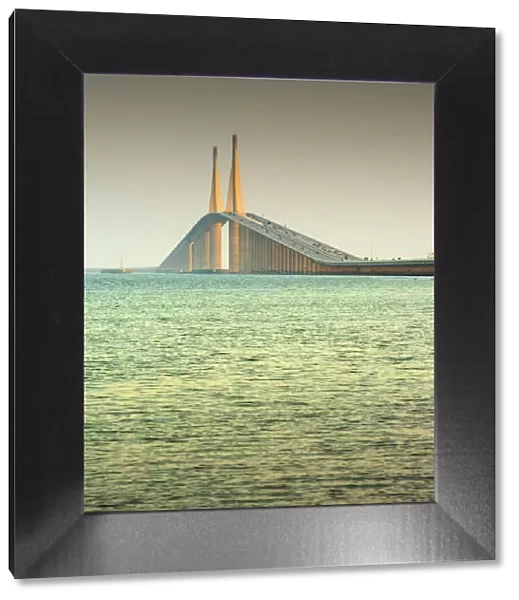 Sunshine Skyway Bridge, Tampa Bay, Saint Petersburg, Florida