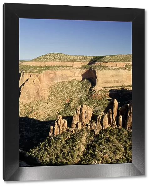 Artists Point, Colorado National Monument, Great Junction, Colorado, USA