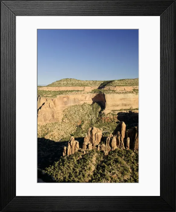Framed Print : Artists Point, Colorado National Monument, Great Junction, Colorado, USA Framed Print : Artists Point, Colorado National Monument, Great Junction, Colorado, USA