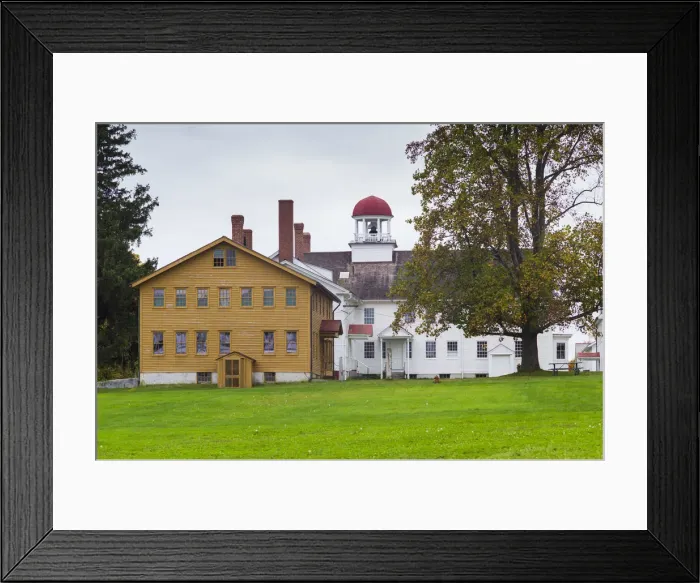 Framed Print : USA, New Hampshire, Canterbury, Canterbury Shaker Village, former Shaker religious Framed Print : USA, New Hampshire, Canterbury, Canterbury Shaker Village, former Shaker religious
