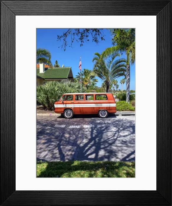 Framed Print : Florida, Saint Petersburg, Old Southeast Neighborhood, Pinellas County, Classic 1960 s Framed Print : Florida, Saint Petersburg, Old Southeast Neighborhood, Pinellas County, Classic 1960 s