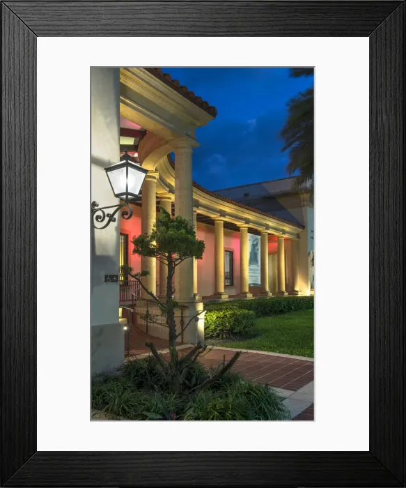 Framed Print : Florida, Saint Petersburg, Pinellas County, Museum of Fine Arts Framed Print : Florida, Saint Petersburg, Pinellas County, Museum of Fine Arts
