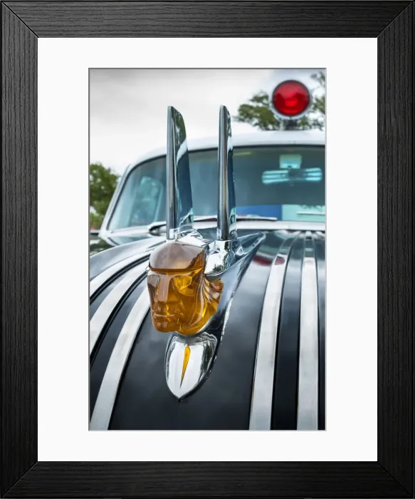 Framed Print : USA, Florida, Saint Petersburg, Pinellas County, Classic 1953 Pontiac Chieftan Automobile Framed Print : USA, Florida, Saint Petersburg, Pinellas County, Classic 1953 Pontiac Chieftan Automobile