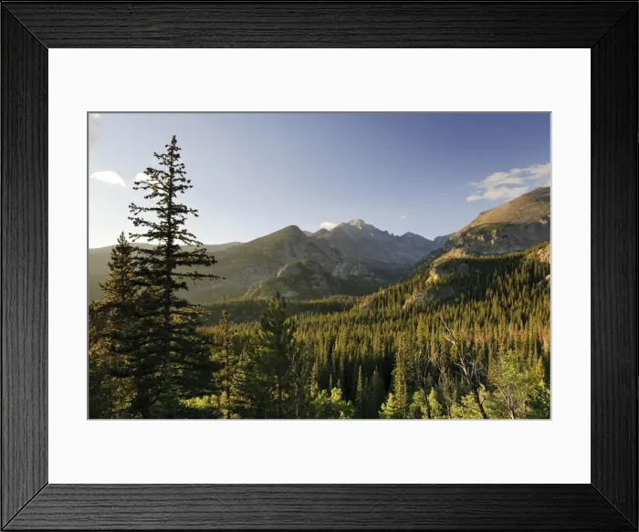 Framed Print : Rocky Mountain National Park, Estes Park, Colorado, USA Framed Print : Rocky Mountain National Park, Estes Park, Colorado, USA