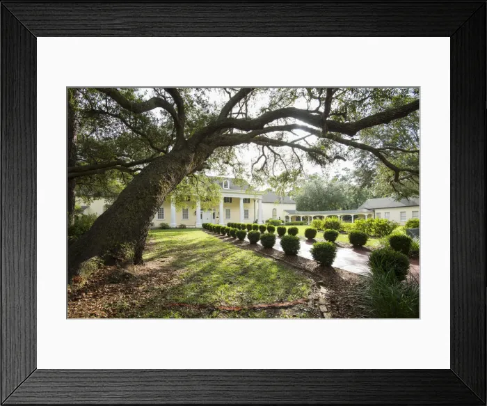 Framed Print : USA, Florida, White Springs, Stephen Foster Folk Culture Center State Park, Gateway Framed Print : USA, Florida, White Springs, Stephen Foster Folk Culture Center State Park, Gateway