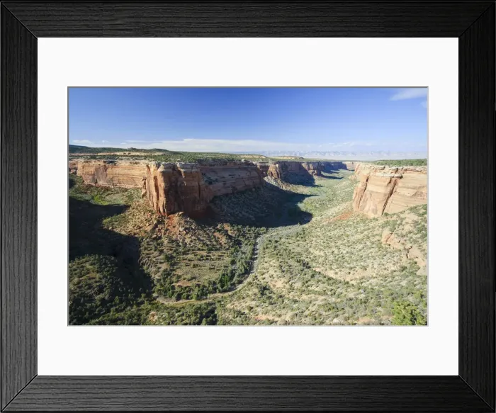 Framed Print : Ute Canyon, Colorado National Monument, Great Junction, Colorado, USA Framed Print : Ute Canyon, Colorado National Monument, Great Junction, Colorado, USA