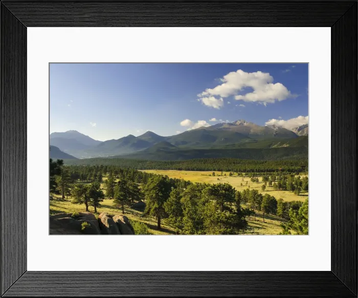 Framed Print : Landscape along Trail Ridge Road, Rocky Mountain National Park, Estes Park, Colorado, USA Framed Print : Landscape along Trail Ridge Road, Rocky Mountain National Park, Estes Park, Colorado, USA