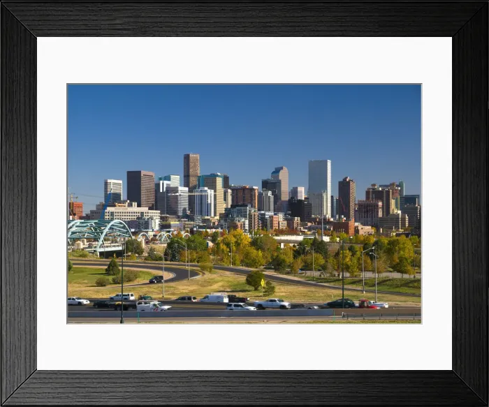 Framed Print : USA, Colorado, Denver Framed Print : USA, Colorado, Denver