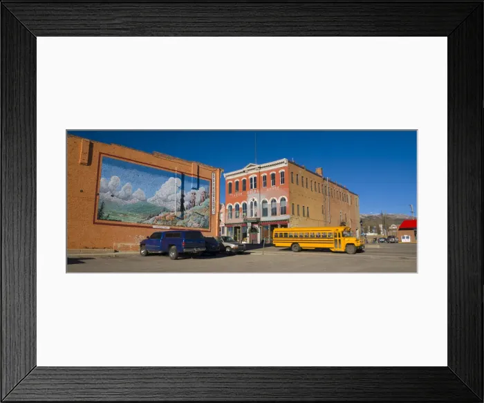 Framed Print : USA, Colorado, Leadville Framed Print : USA, Colorado, Leadville