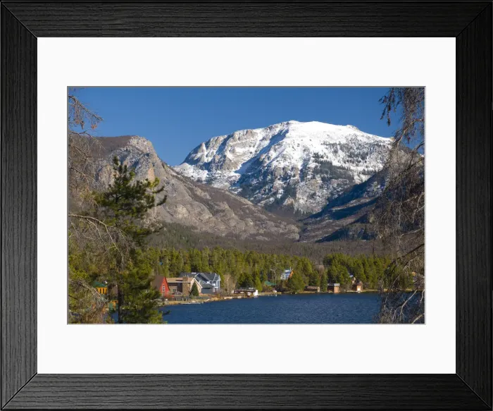 Framed Print : USA, Colorado, Grand Lake Framed Print : USA, Colorado, Grand Lake