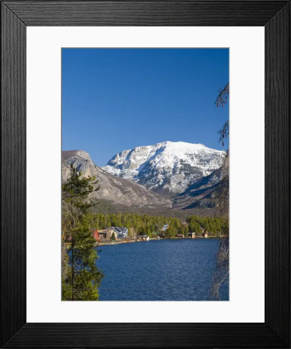Framed Print : USA, Colorado, Grand Lake Framed Print : USA, Colorado, Grand Lake