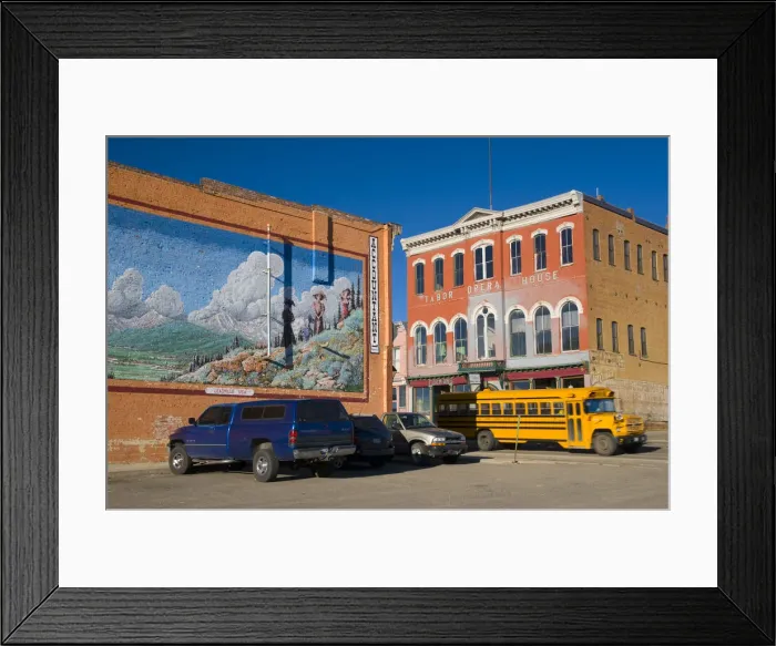 Framed Print : USA, Colorado, Leadville Framed Print : USA, Colorado, Leadville