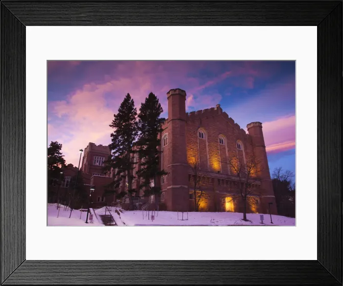Framed Print : USA, Colorado, Boulder, University of Colorado at Boulder, Macky Auditorium Framed Print : USA, Colorado, Boulder, University of Colorado at Boulder, Macky Auditorium