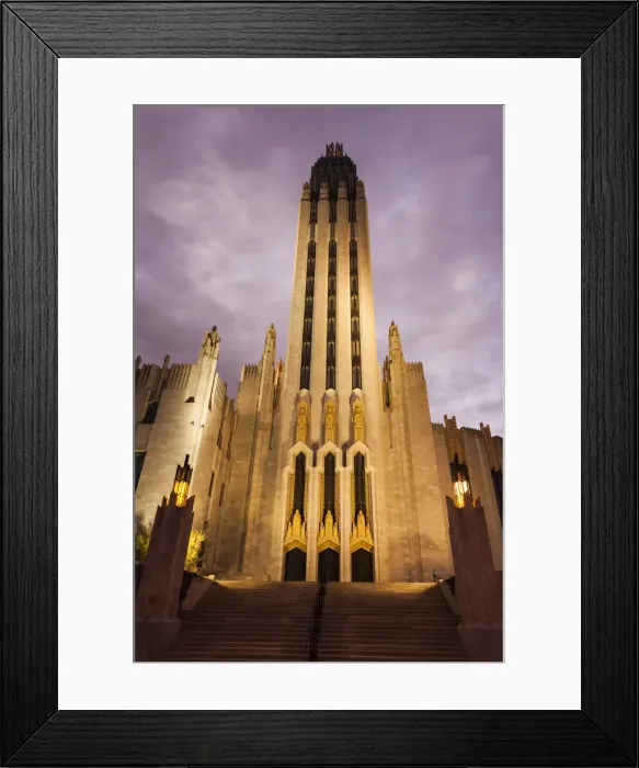 Framed Print : USA, Oklahoma, Tulsa, Boston Avenue United Methodist Church, art-deco skyscraper church Framed Print : USA, Oklahoma, Tulsa, Boston Avenue United Methodist Church, art-deco skyscraper church