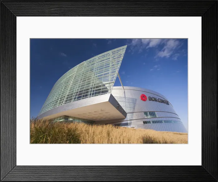 Framed Print : USA, Oklahoma, Tulsa, Bok Center, sports arena Framed Print : USA, Oklahoma, Tulsa, Bok Center, sports arena
