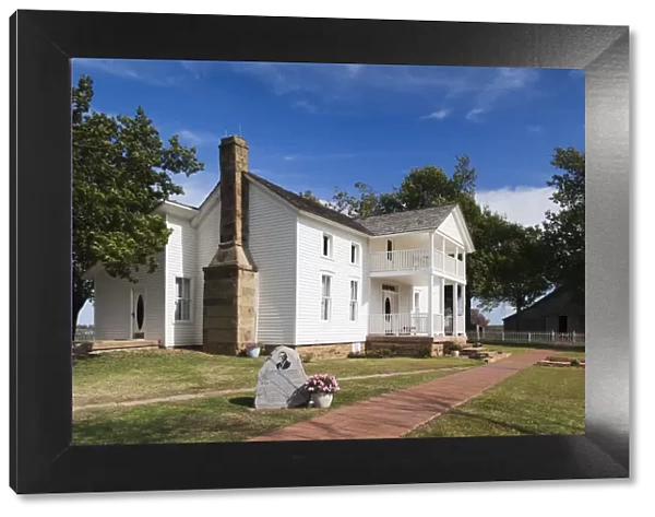 USA, Oklahoma, Oologah, Will Rogers birthplace