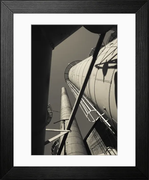 Framed Print : USA, Alabama, Birmingham, Sloss Furnaces National Historic Landmark, late 19th to Framed Print : USA, Alabama, Birmingham, Sloss Furnaces National Historic Landmark, late 19th to