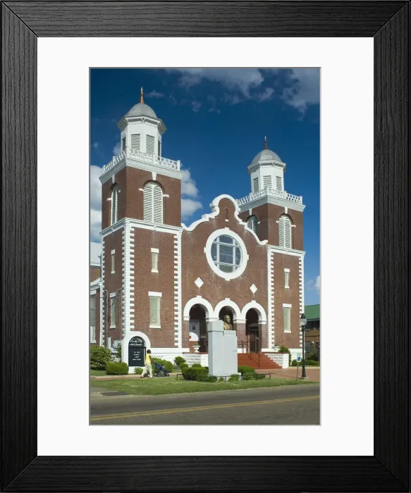 Framed Print : USA, Alabama, Selma, Brown Chapel A. M. E. Church, Bronze Bust Dr. Martin Luther King Jr Framed Print : USA, Alabama, Selma, Brown Chapel A. M. E. Church, Bronze Bust Dr. Martin Luther King Jr