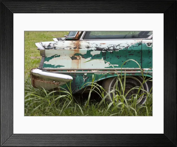 Framed Print : USA, Alabama, Muscle Shoals Area, Tuscumbia, 1950s Oldsmobile car Framed Print : USA, Alabama, Muscle Shoals Area, Tuscumbia, 1950s Oldsmobile car
