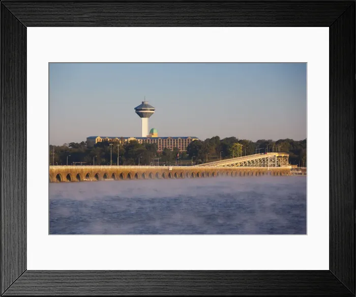 Framed Print : USA, Alabama, Muscle Shoals Area, Florence, Renaissance Tower, Wilson Lock and Dam Framed Print : USA, Alabama, Muscle Shoals Area, Florence, Renaissance Tower, Wilson Lock and Dam