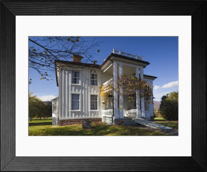 Framed Print : USA, West Virginia, Hillsboro, Pearl S. Buck Birthplace Museum, birthplace of Pearl S Framed Print : USA, West Virginia, Hillsboro, Pearl S. Buck Birthplace Museum, birthplace of Pearl S