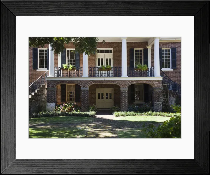 Framed Print : USA, Alabama, Tuscaloosa, University of Alabama, Gorgas House Framed Print : USA, Alabama, Tuscaloosa, University of Alabama, Gorgas House