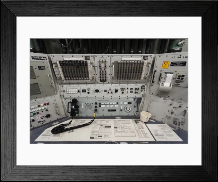 Framed Print : USA, North Dakota, Cooperstown, Ronald Reagan Minuteman Missile State Historic Site Framed Print : USA, North Dakota, Cooperstown, Ronald Reagan Minuteman Missile State Historic Site