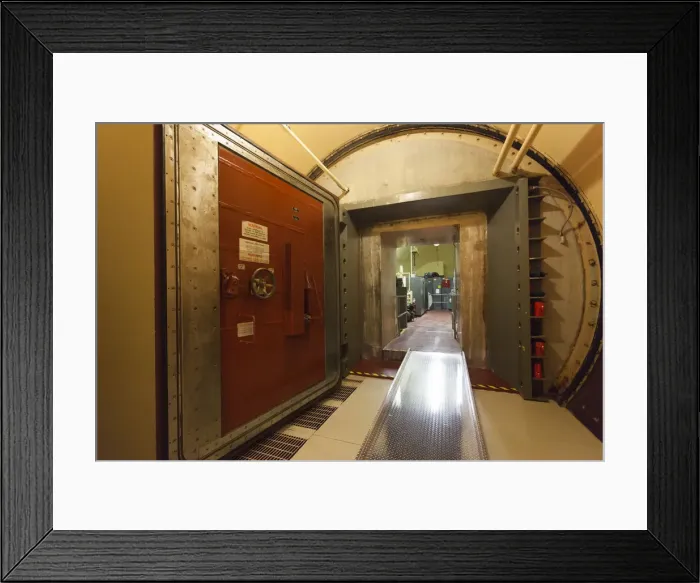 Framed Print : USA, North Dakota, Cooperstown, Ronald Reagan Minuteman Missile State Historic Site Framed Print : USA, North Dakota, Cooperstown, Ronald Reagan Minuteman Missile State Historic Site
