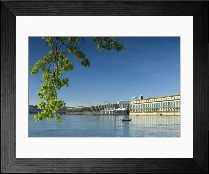 Framed Print : USA, Alabama, Florence, Muscle Shoals, Wilson Dam, 1918 Construction, Tennessee River Framed Print : USA, Alabama, Florence, Muscle Shoals, Wilson Dam, 1918 Construction, Tennessee River