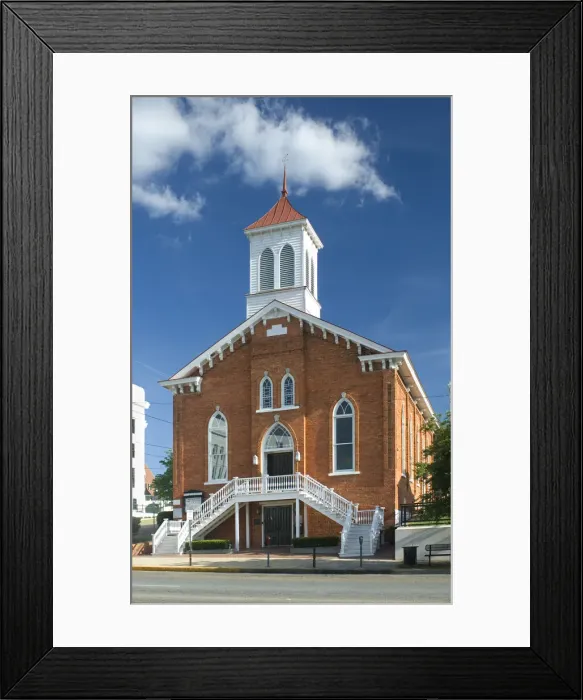 Framed Print : USA, Alabama, Montgomery, Dexter Avenue King Memorial Baptist Church, American Civil Framed Print : USA, Alabama, Montgomery, Dexter Avenue King Memorial Baptist Church, American Civil