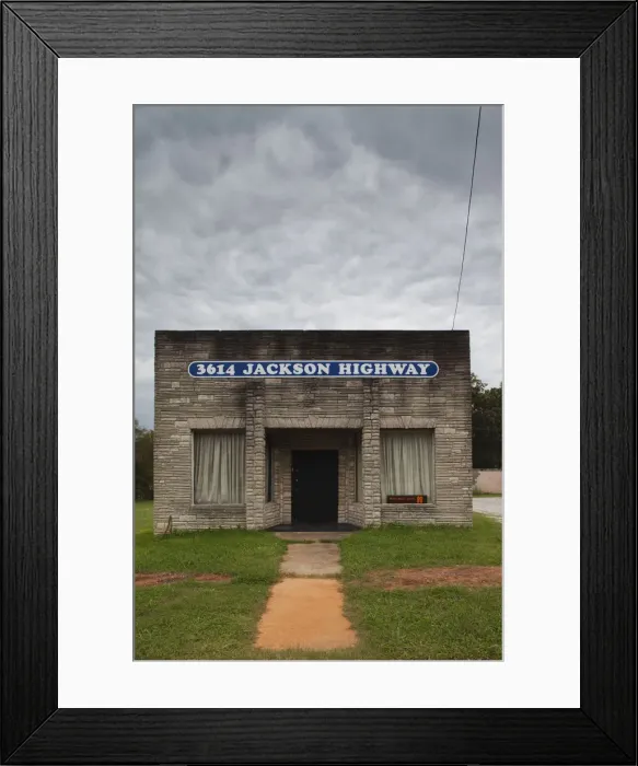Framed Print : USA, Alabama, Muscle Shoals Area, Sheffield, Muscle Shoals Sound Studios, recording Framed Print : USA, Alabama, Muscle Shoals Area, Sheffield, Muscle Shoals Sound Studios, recording