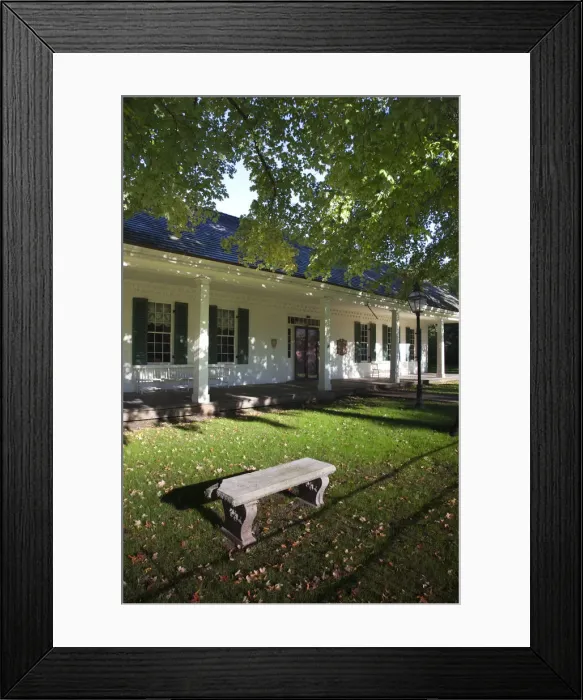 Framed Print : USA, Alabama, Muscle Shoals Area, Florence, Popes Tavern Museum Framed Print : USA, Alabama, Muscle Shoals Area, Florence, Popes Tavern Museum