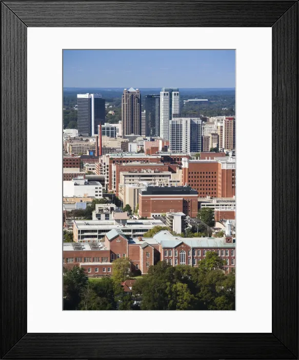 Framed Print : USA, Alabama, Birmingham Framed Print : USA, Alabama, Birmingham