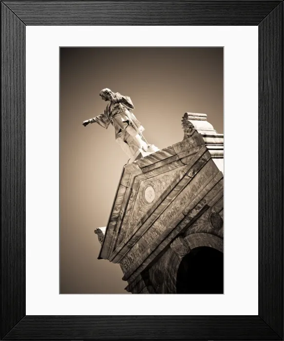 Framed Print : USA, Louisiana, New Orleans-area, Metarie, Metairie Cemetery Framed Print : USA, Louisiana, New Orleans-area, Metarie, Metairie Cemetery